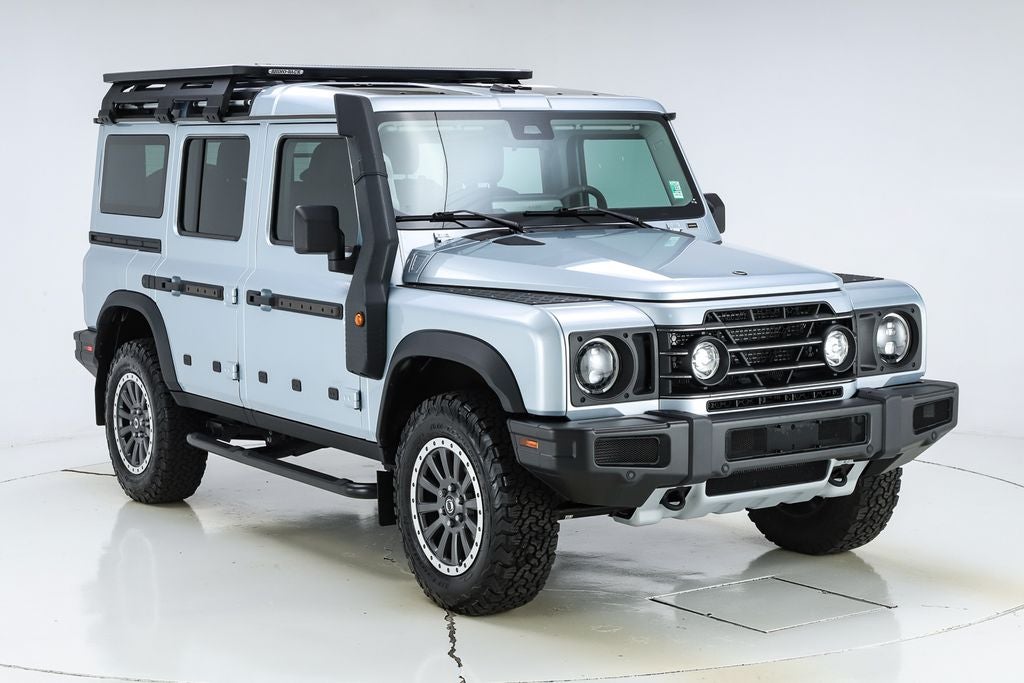 2025 INEOS Grenadier Station Wagon Base