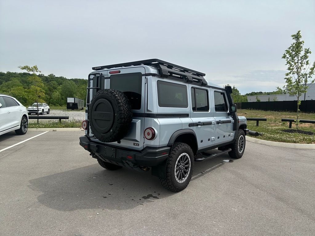 2025 INEOS Grenadier Station Wagon Base