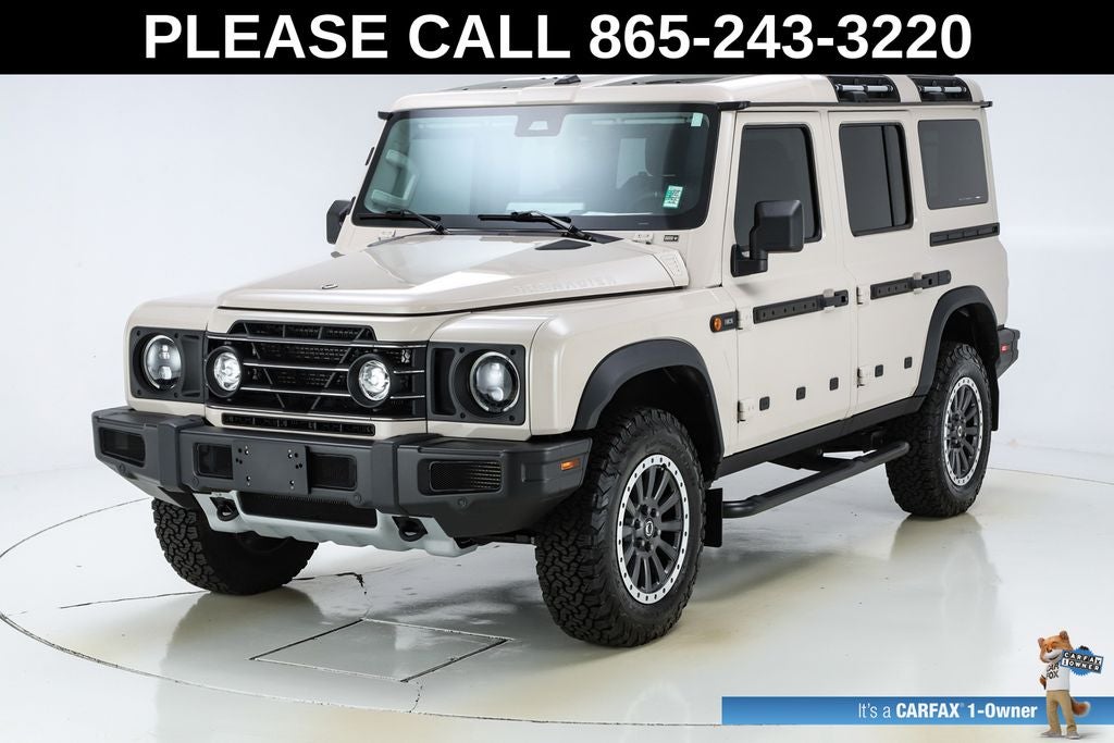 2025 INEOS Grenadier Fieldmaster Edition