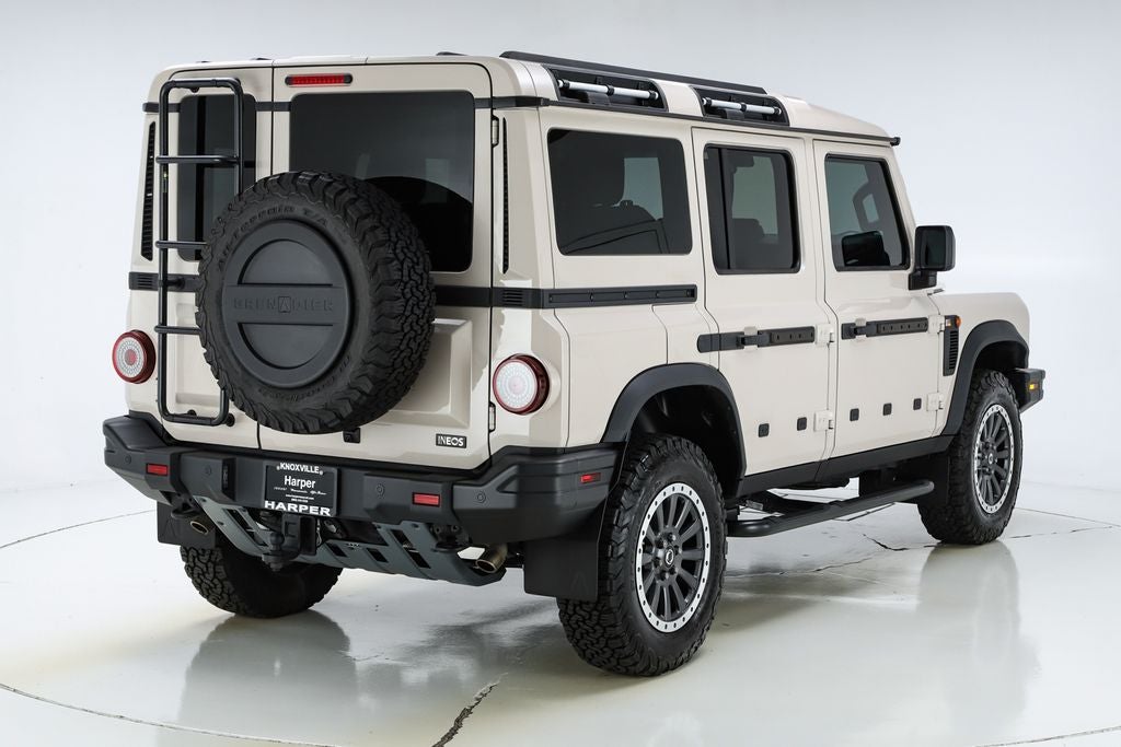 2025 INEOS Grenadier Fieldmaster Edition