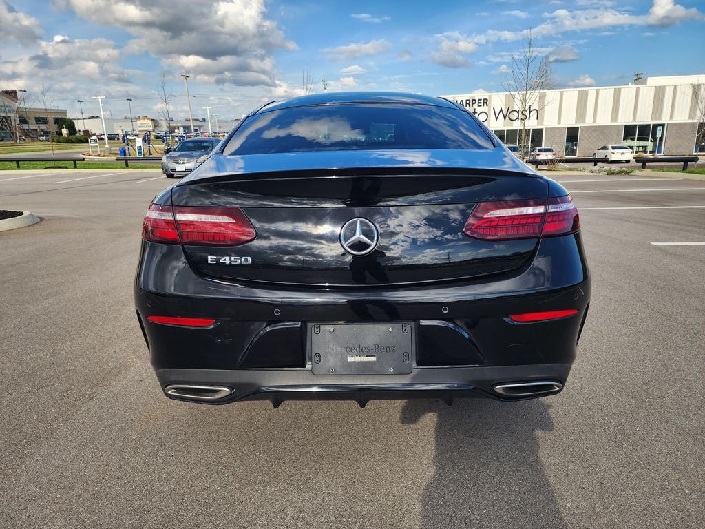 2021 Mercedes-Benz E-Class E 450