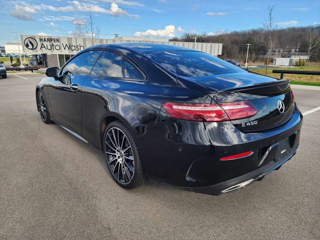 2021 Mercedes-Benz E-Class E 450