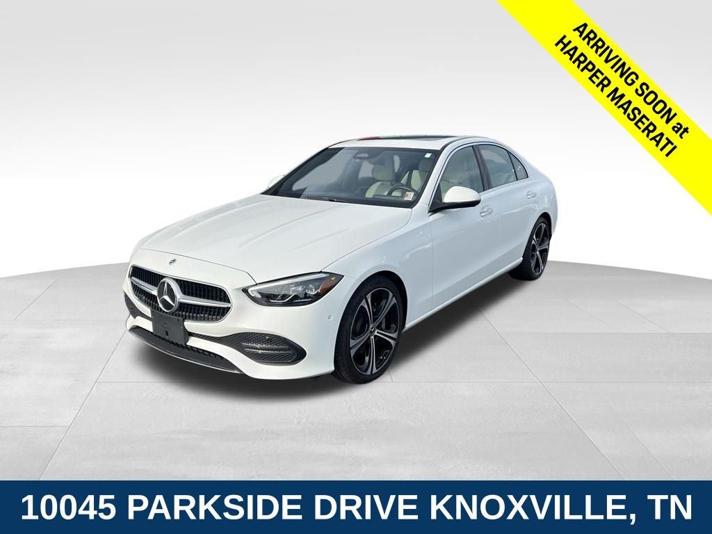 2025 Mercedes-Benz C-Class C 300