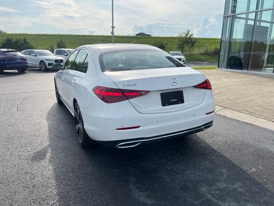 2025 Mercedes-Benz C-Class C 300