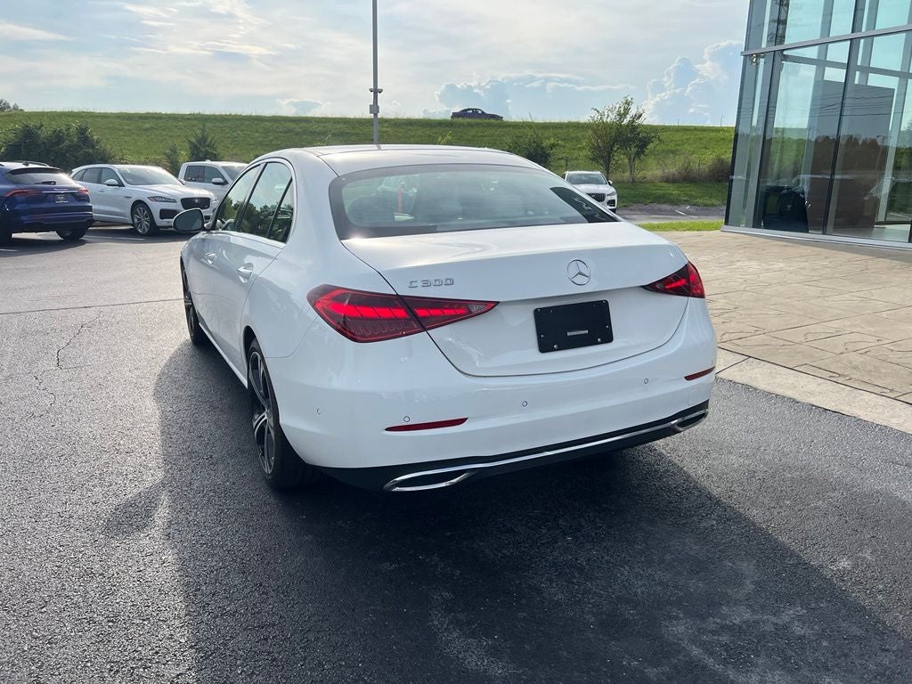 2025 Mercedes-Benz C-Class C 300