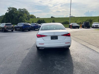 2025 Mercedes-Benz C-Class C 300