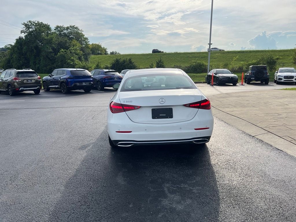 2025 Mercedes-Benz C-Class C 300