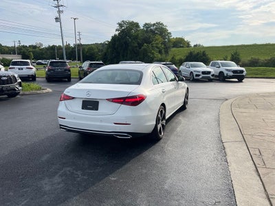 2025 Mercedes-Benz C-Class C 300