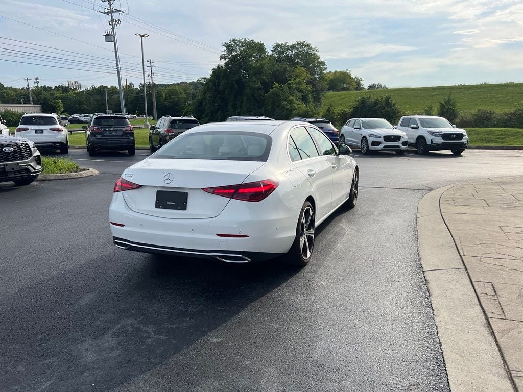 2025 Mercedes-Benz C-Class C 300