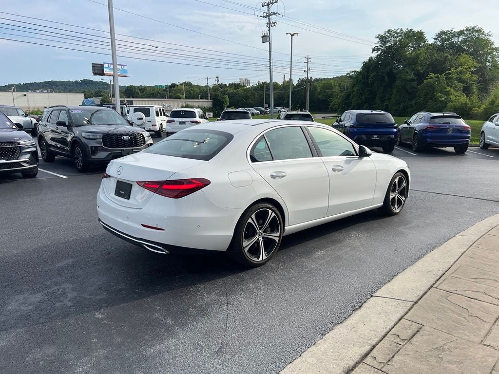2025 Mercedes-Benz C-Class C 300