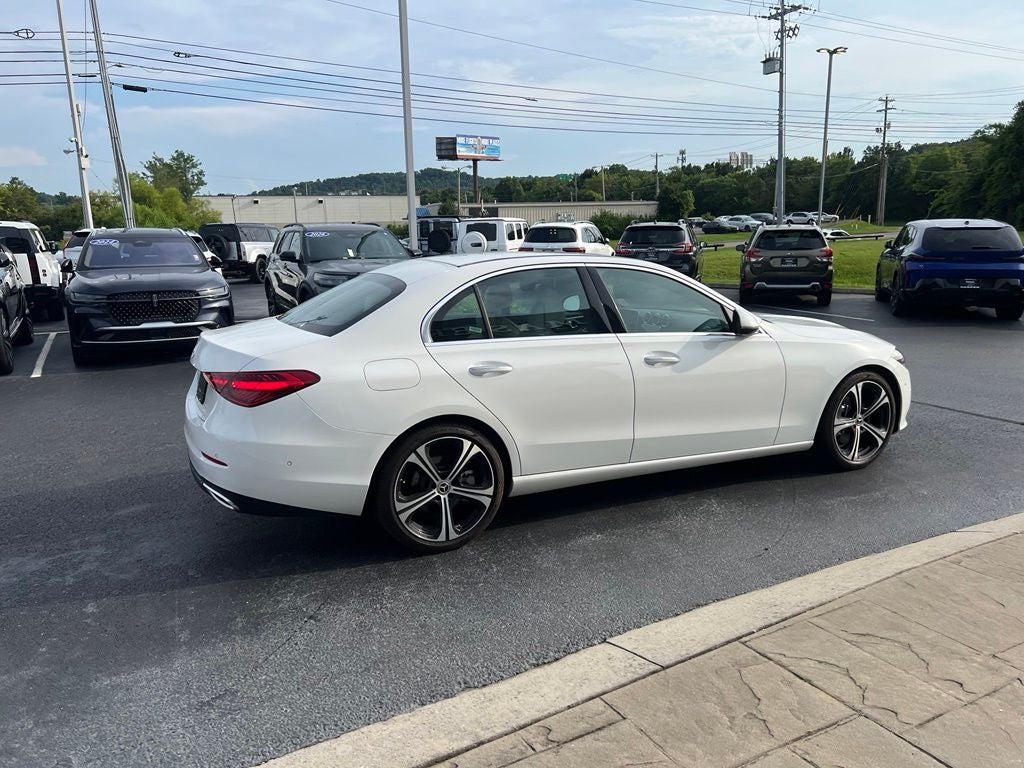 2025 Mercedes-Benz C-Class C 300