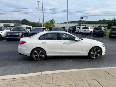 2025 Mercedes-Benz C-Class C 300