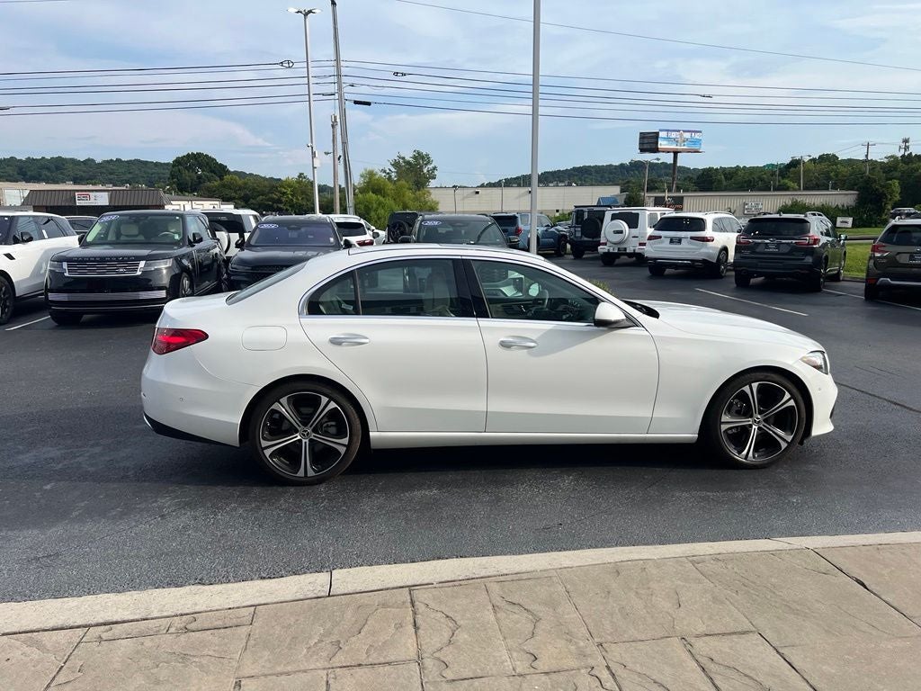 2025 Mercedes-Benz C-Class C 300