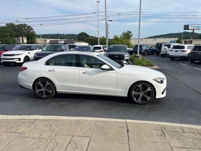 2025 Mercedes-Benz C-Class C 300