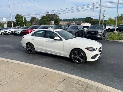 2025 Mercedes-Benz C-Class C 300