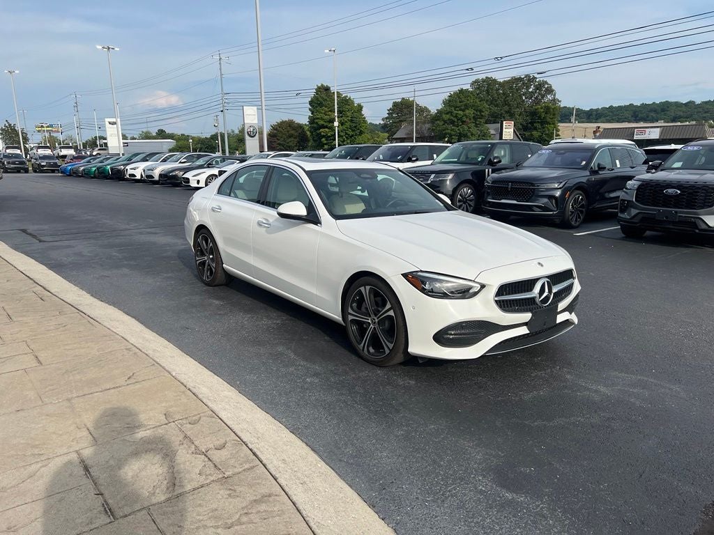 2025 Mercedes-Benz C-Class C 300