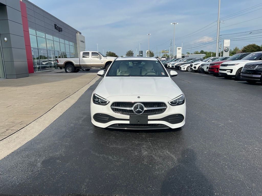 2025 Mercedes-Benz C-Class C 300