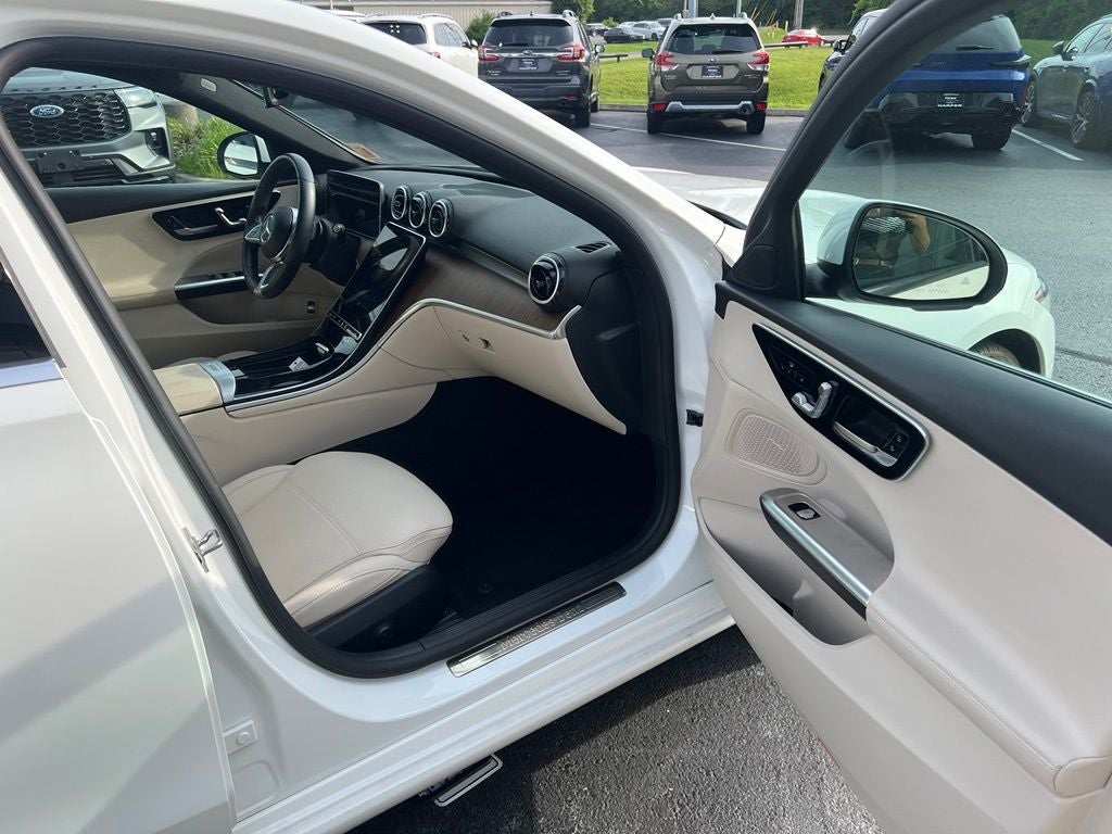 2025 Mercedes-Benz C-Class C 300