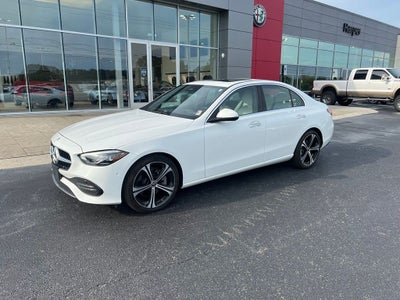 2025 Mercedes-Benz C-Class C 300