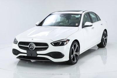 2025 Mercedes-Benz C-Class C 300