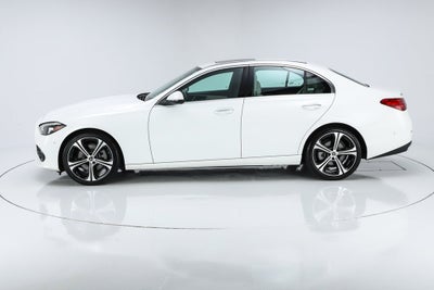 2025 Mercedes-Benz C-Class C 300