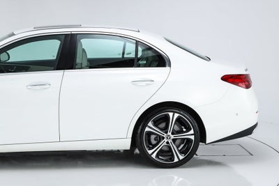 2025 Mercedes-Benz C-Class C 300
