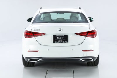 2025 Mercedes-Benz C-Class C 300