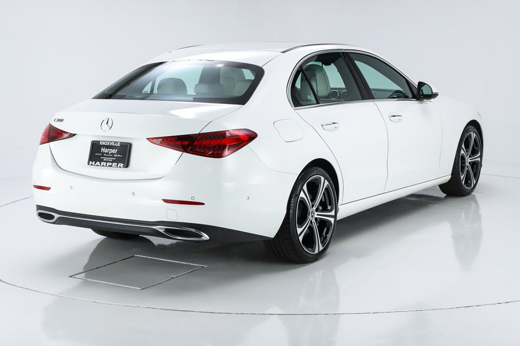 2025 Mercedes-Benz C-Class C 300