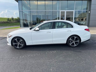 2025 Mercedes-Benz C-Class C 300