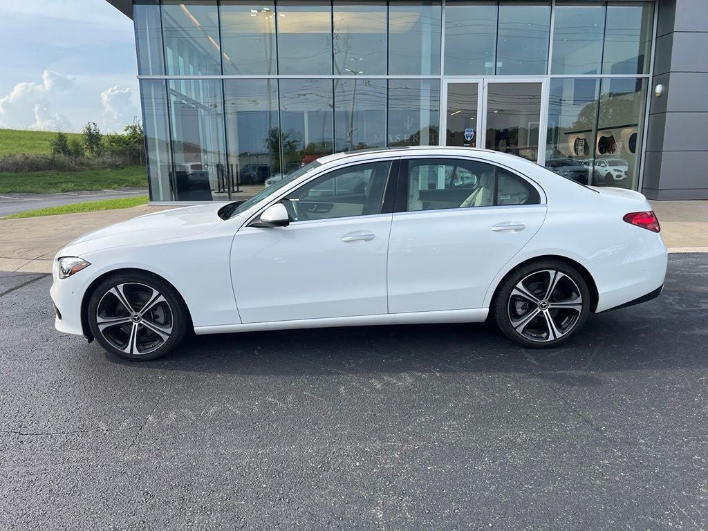 2025 Mercedes-Benz C-Class C 300