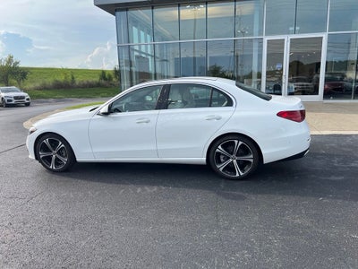 2025 Mercedes-Benz C-Class C 300