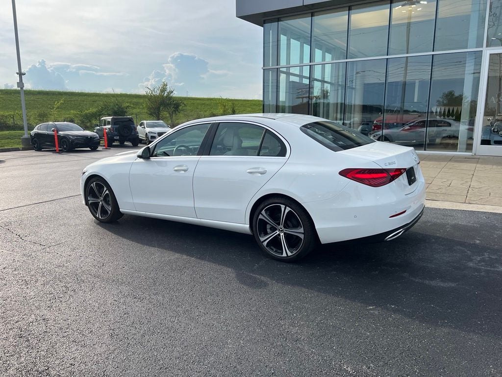 2025 Mercedes-Benz C-Class C 300