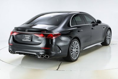 2025 Mercedes-Benz E-Class E 53 AMG® 4MATIC®
