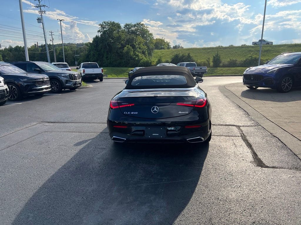 2026 Mercedes-Benz CLE CLE 450 4MATIC®