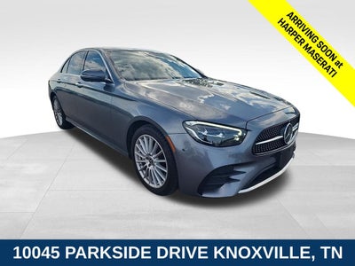 2022 Mercedes-Benz E-Class E 450 4MATIC®