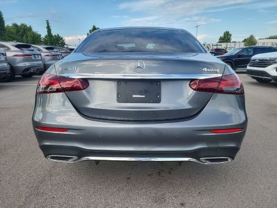 2022 Mercedes-Benz E-Class E 450 4MATIC®