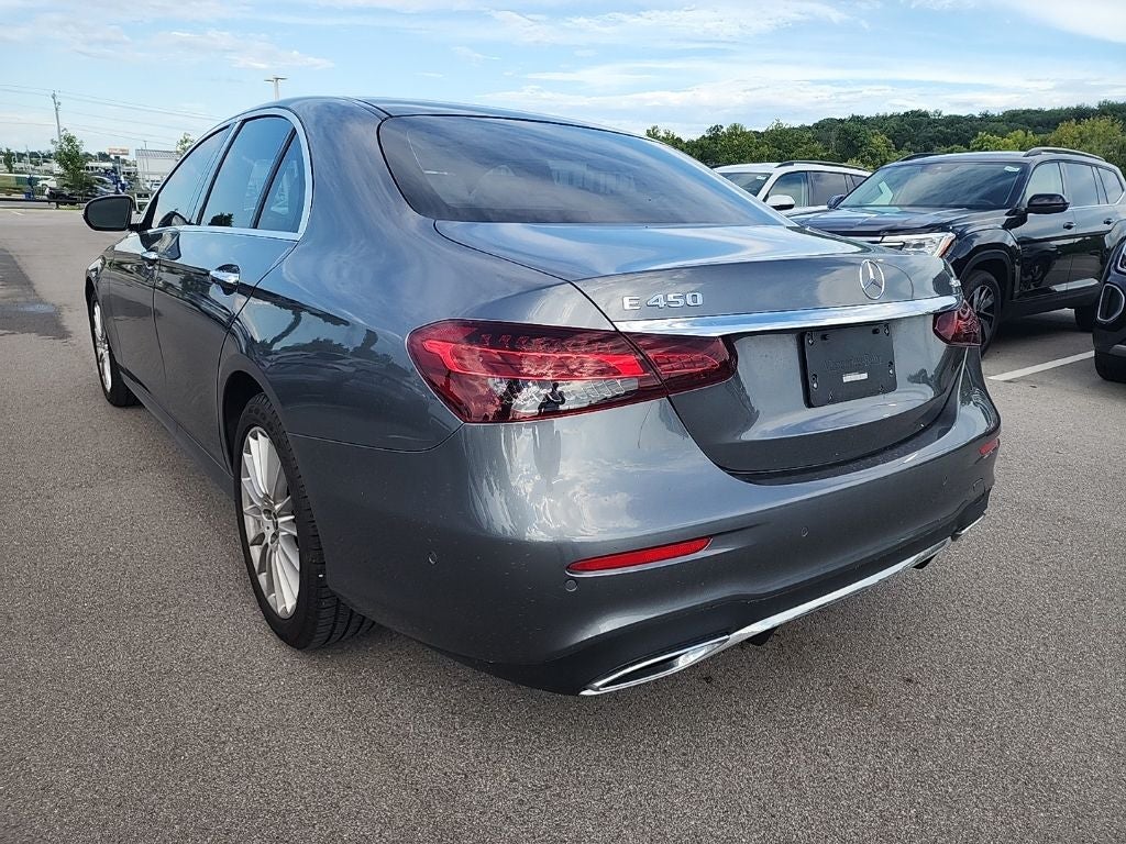 2022 Mercedes-Benz E-Class E 450 4MATIC®