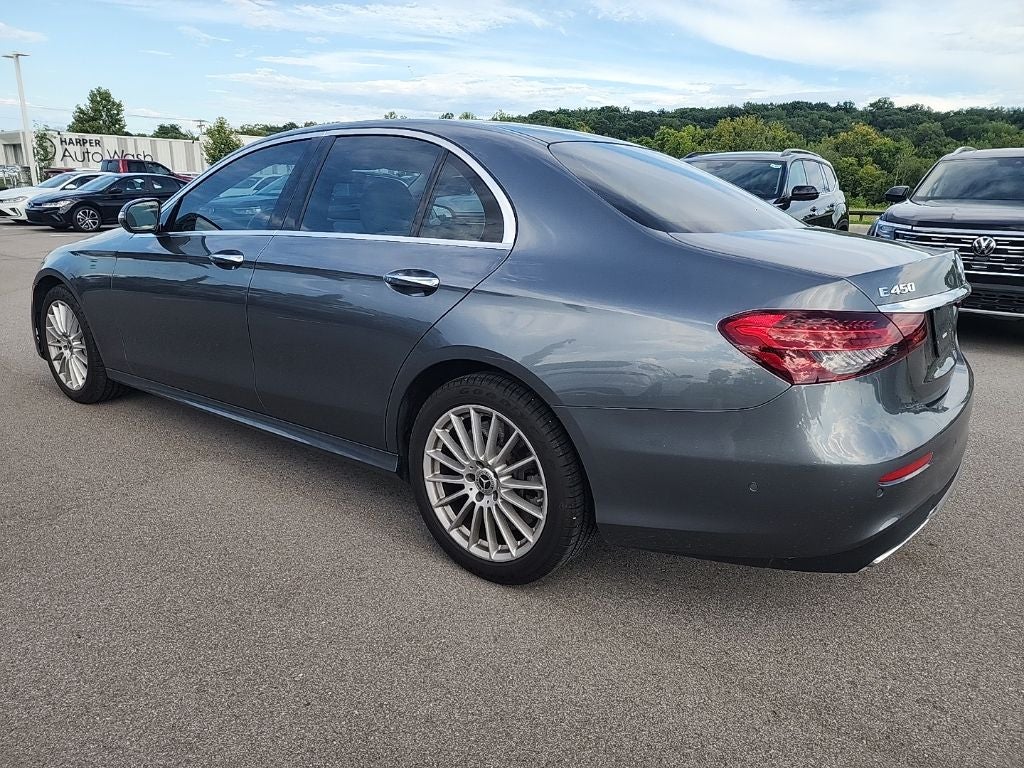 2022 Mercedes-Benz E-Class E 450 4MATIC®