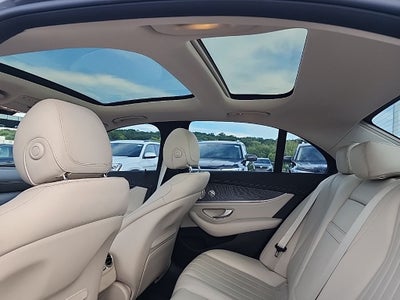 2022 Mercedes-Benz E-Class E 450 4MATIC®