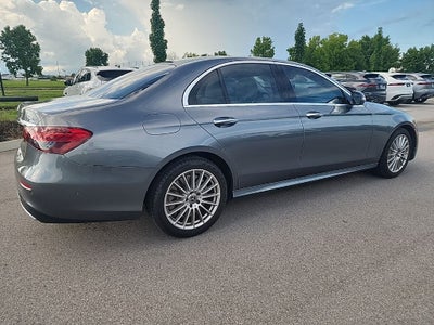 2022 Mercedes-Benz E-Class E 450 4MATIC®
