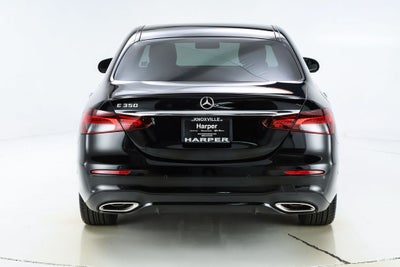 2023 Mercedes-Benz E-Class E 350
