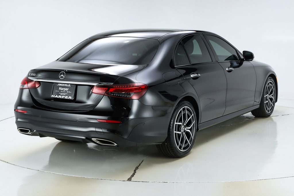 2023 Mercedes-Benz E-Class E 350