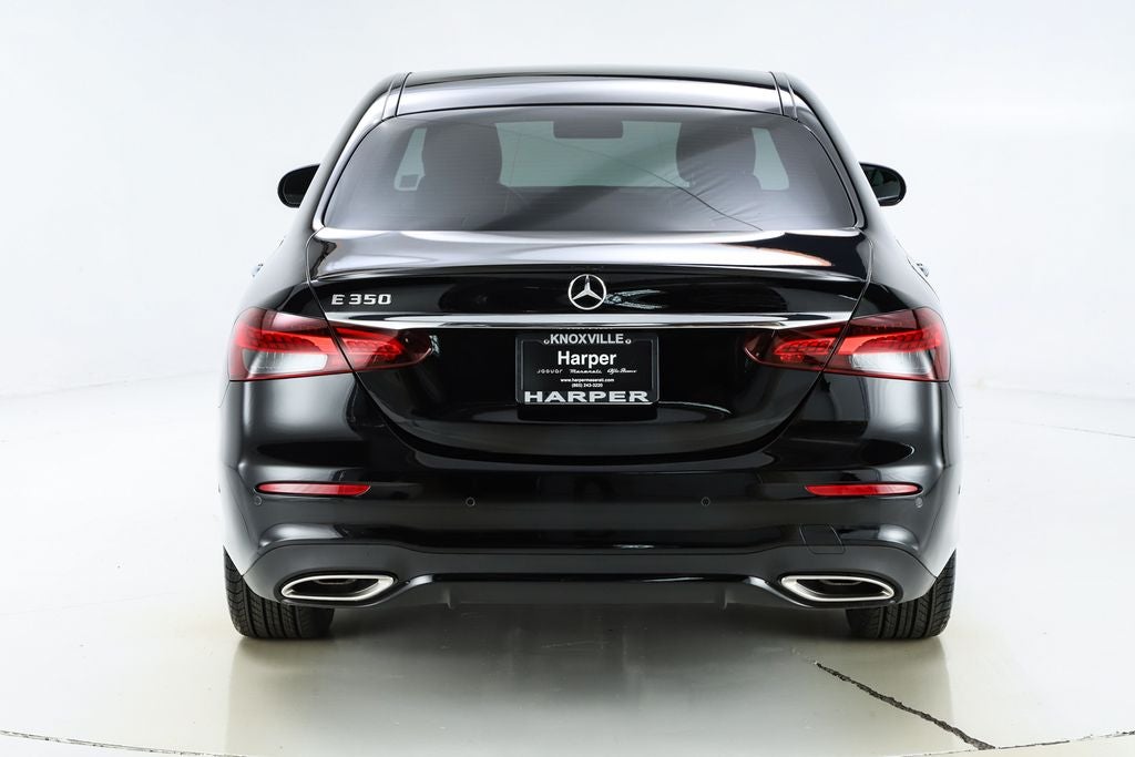 2023 Mercedes-Benz E-Class E 350