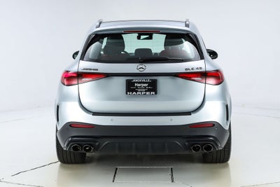 2024 Mercedes-Benz GLC GLC 43 AMG® 4MATIC®