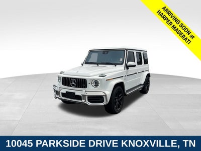 2022 Mercedes-Benz G-Class G 63 AMG® 4MATIC®