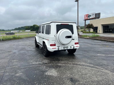 2022 Mercedes-Benz G-Class G 63 AMG® 4MATIC®