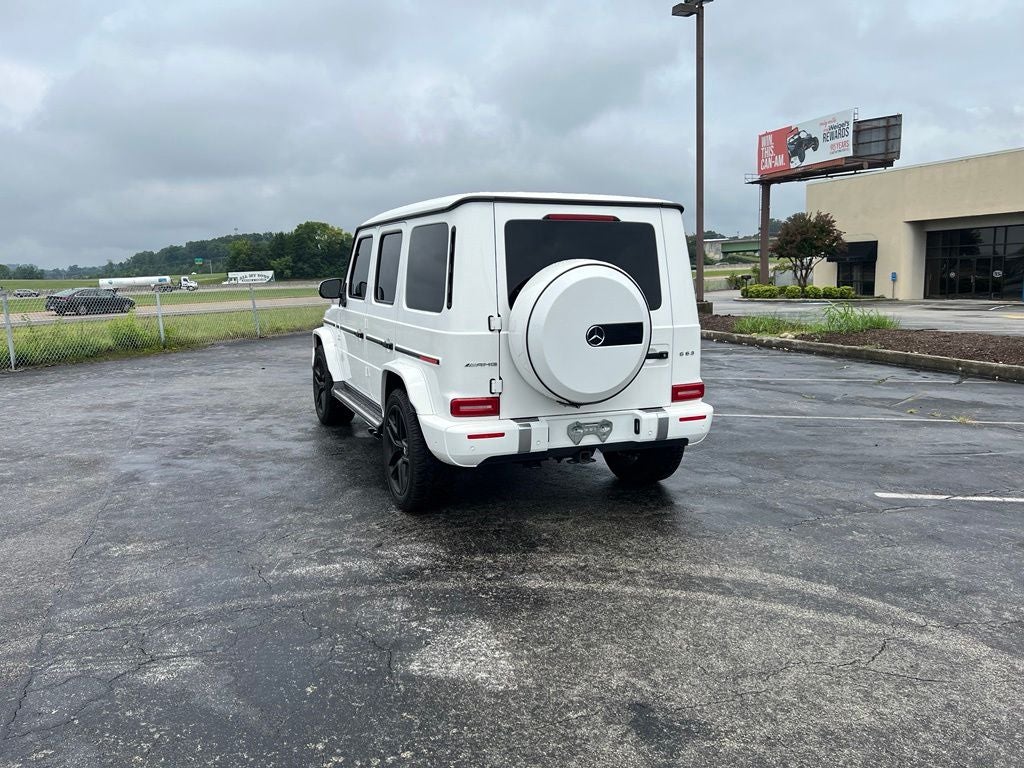 2022 Mercedes-Benz G-Class G 63 AMG® 4MATIC®