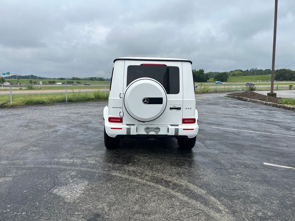 2022 Mercedes-Benz G-Class G 63 AMG® 4MATIC®