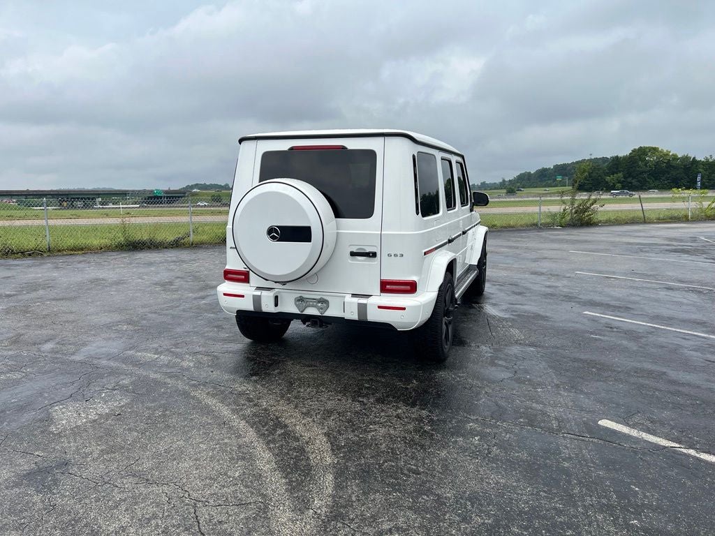 2022 Mercedes-Benz G-Class G 63 AMG® 4MATIC®