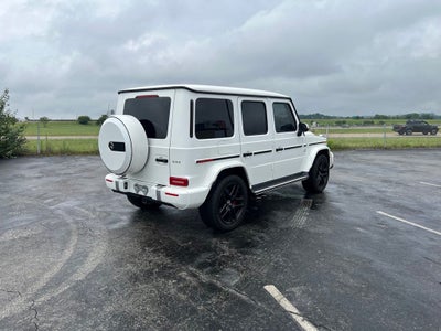 2022 Mercedes-Benz G-Class G 63 AMG® 4MATIC®
